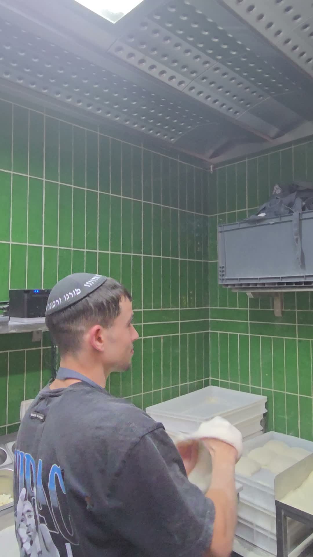 עבודה של שיראל דהן, סרטון