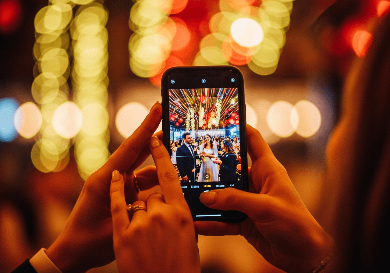 אורחים מצלמים